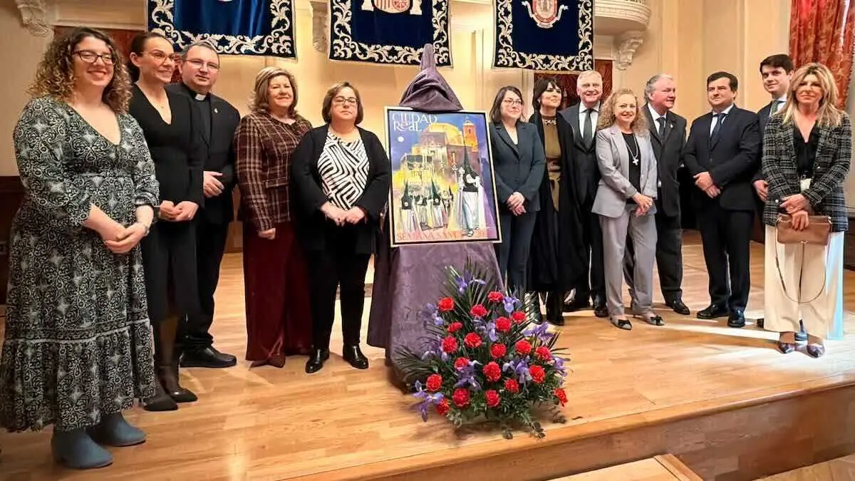 La Virgen de la Esperanza anuncia la Semana Santa 2026 en Ciudad Real