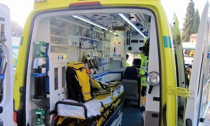 ambulancia