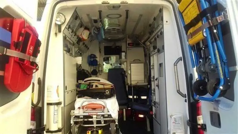 ambulancia, herido,