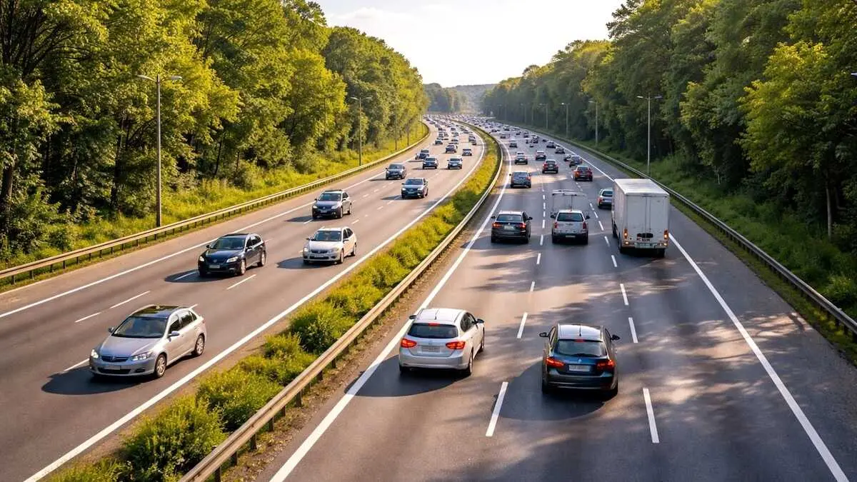 Autov&iacute;as y zonas verdes pr&oacute;ximas al tr&aacute;fico intenso favorecen la alteraci&oacute;n del polen, que se vuelve m&aacute;s agresivo para las personas al&eacute;rgicas, seg&uacute;n los especialistas. desplazamientos, viajes, carretera,