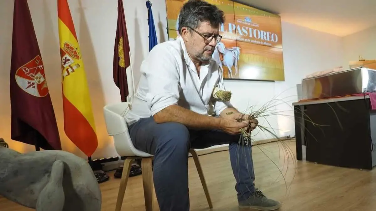 Jos&eacute; Fajardo Rodr&iacute;guez, profesor de la Universidad Popular de Albacete y miembro del IEA