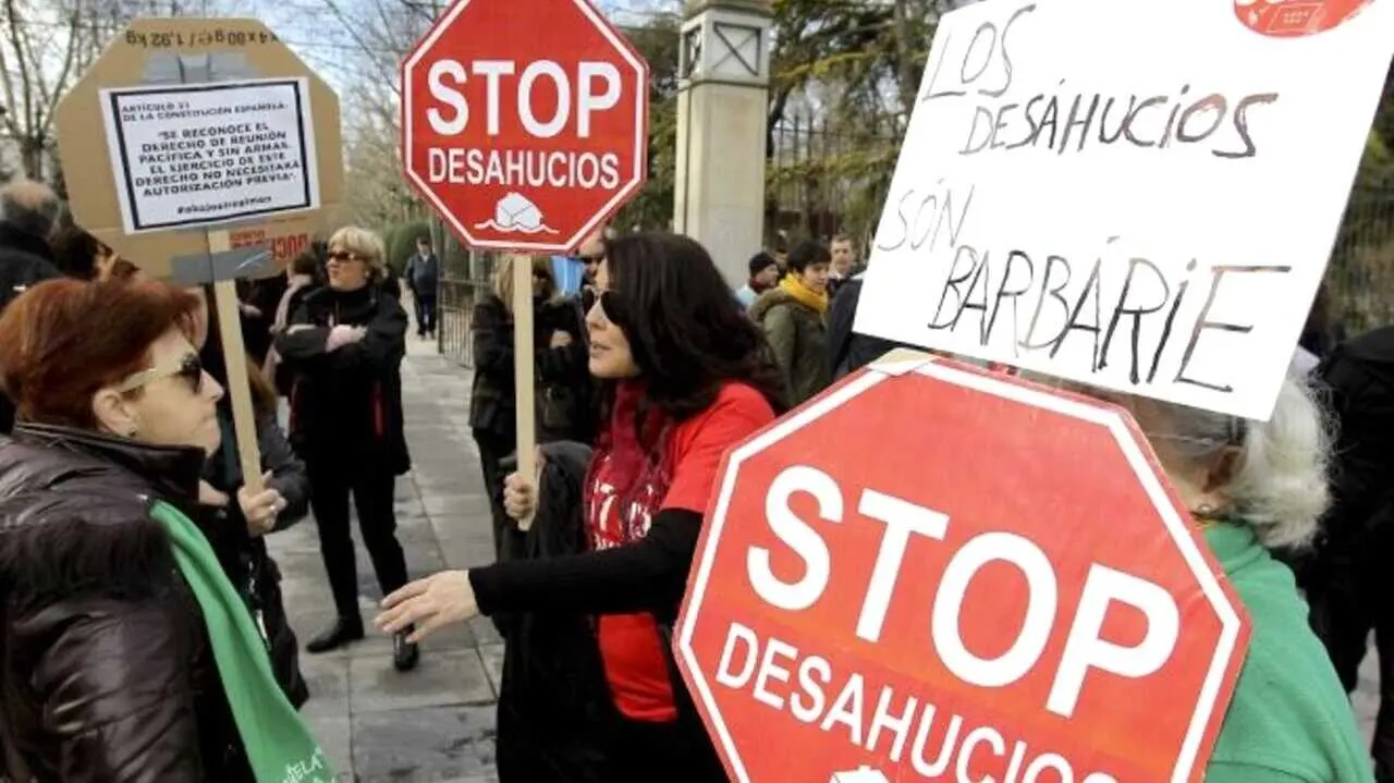 Las ejecuciones hipotecarias aumentaron un 16,6% en Castilla-La Mancha en 2024, vivienda, desahucios, pah, ejecuciones hipotecarias, alzamientos, hipotecas