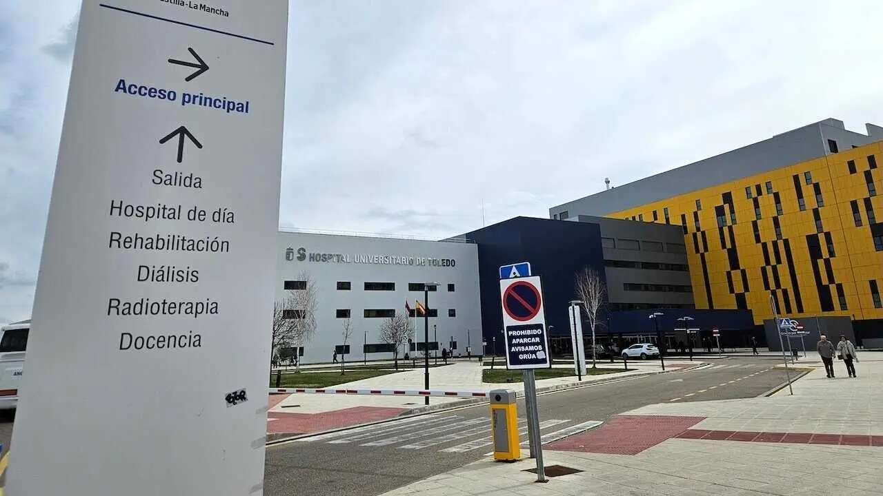En la imagen de archivo el Hospital Universitario de Toledo (HUT), hospital de Toledo