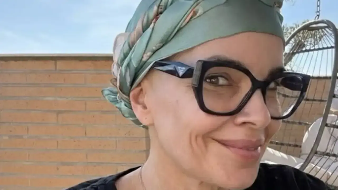 Carme Chaparro y la imagen que encendi&oacute; las alarmas: sigue con su lucha