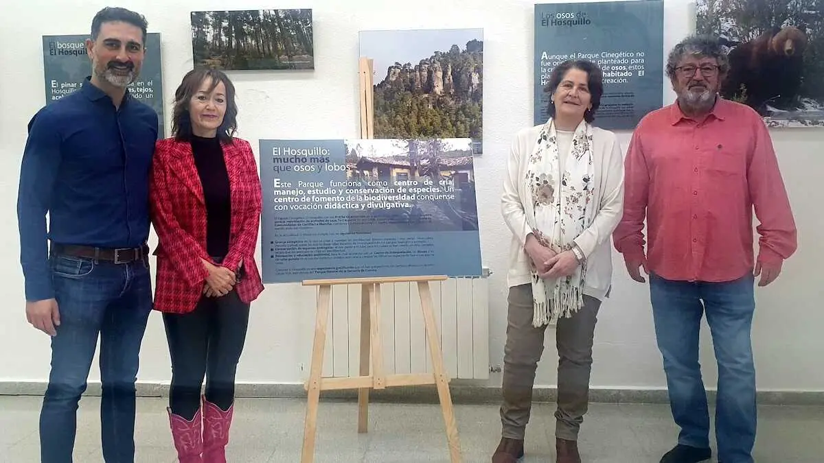 El Hosquillo reforma el Rinc&oacute;n del Buitre para ver osos en semilibertad