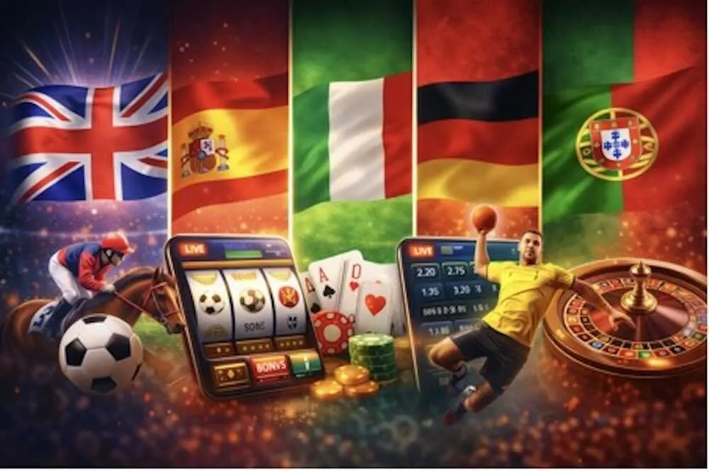 Top 5 pa&iacute;ses europeos que m&aacute;s apuestan&hellip; y qu&eacute; prefieren jugar