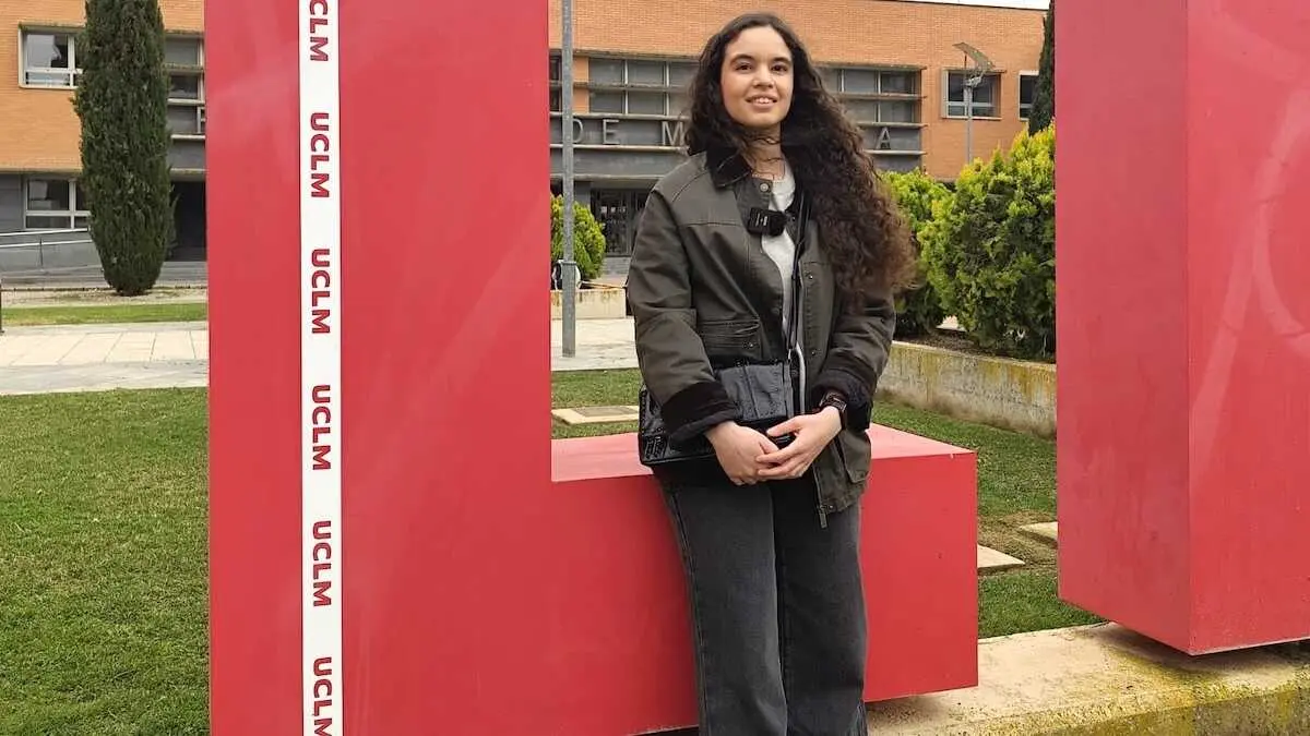 Bel&eacute;n L&oacute;pez, en el 'top 10' del MIR: "La UCLM me prepar&oacute; muy bien"