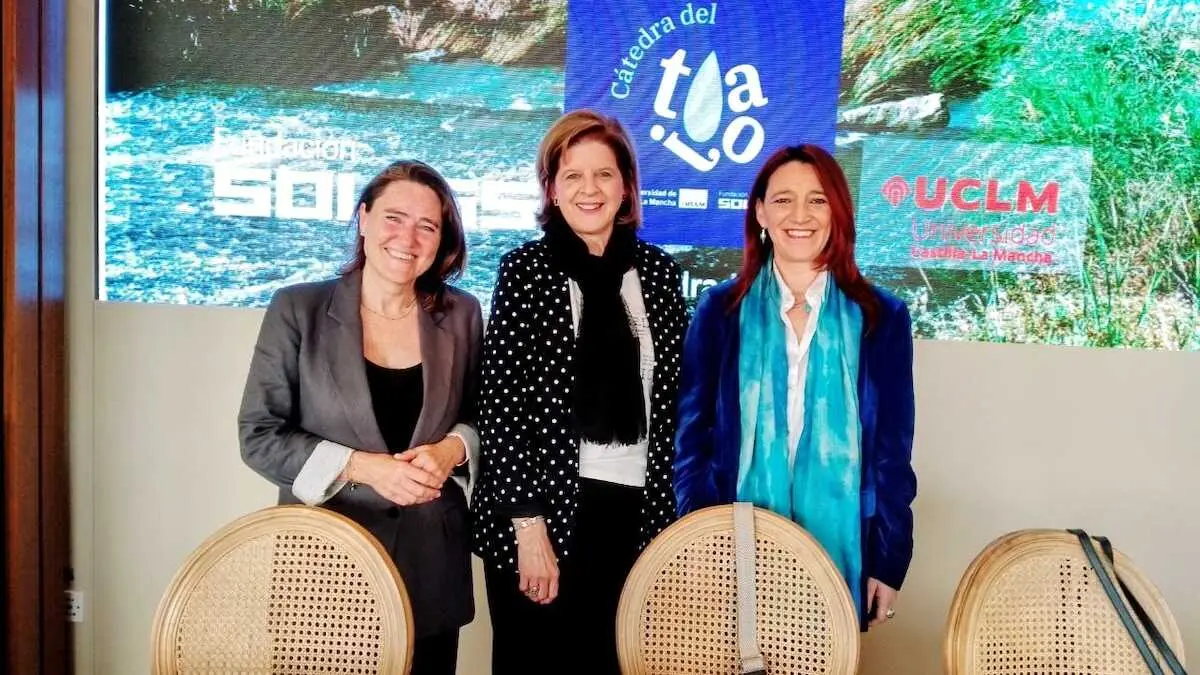 La C&aacute;tedra del Tajo cifra en el 16,7 % la inversi&oacute;n ejecutada hasta 2021 en el plan hidrol&oacute;gico