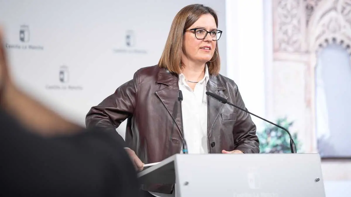 La consejera portavoz del Gobierno de Castilla-La Mancha, Esther Padilla, ha informado en rueda de prensa de los asuntos del Consejo de Gobierno
