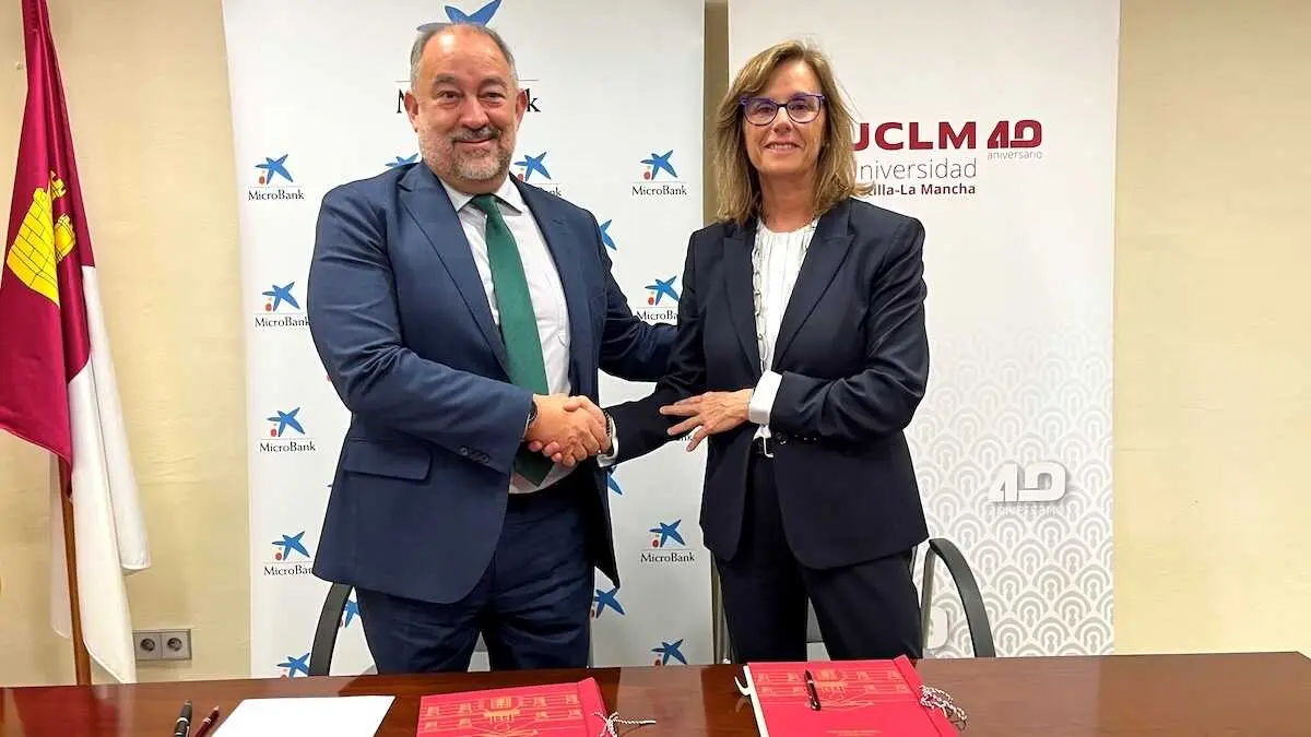 La UCLM y MicroBank activan un mill&oacute;n para impulsar el emprendimiento