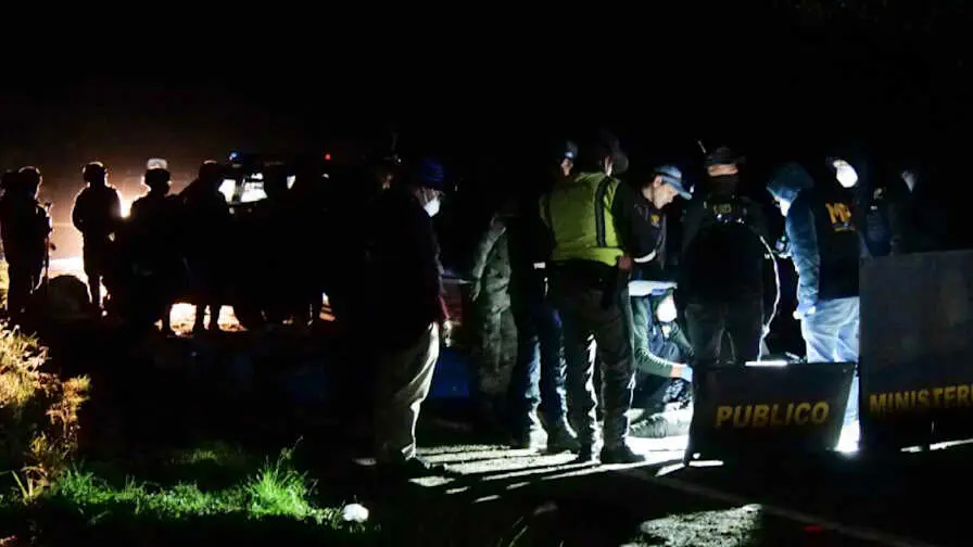 autob&uacute;s, accidente, barranco, paraje,