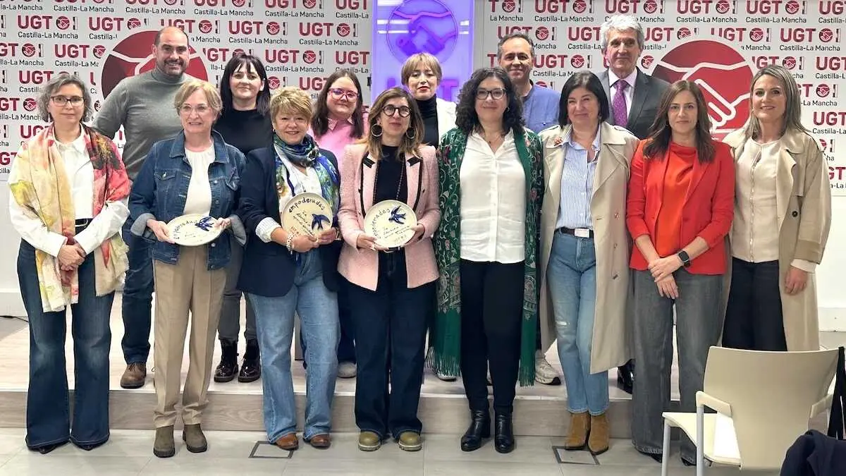 UGT Castilla-La Mancha llama a la unidad para luchar contra aquellos que quieren acabar con los derechos conseguidos