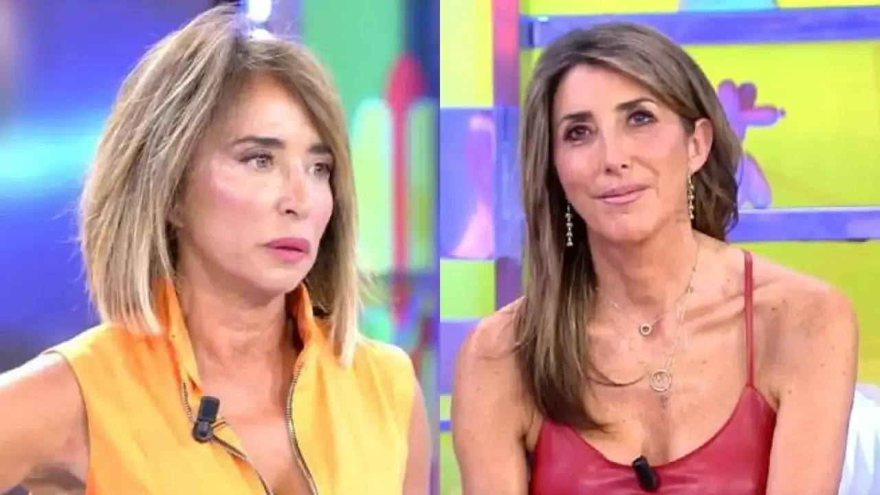 En im&aacute;genes de archivo Mar&iacute;a Pati&ntilde;o y Paz Padilla