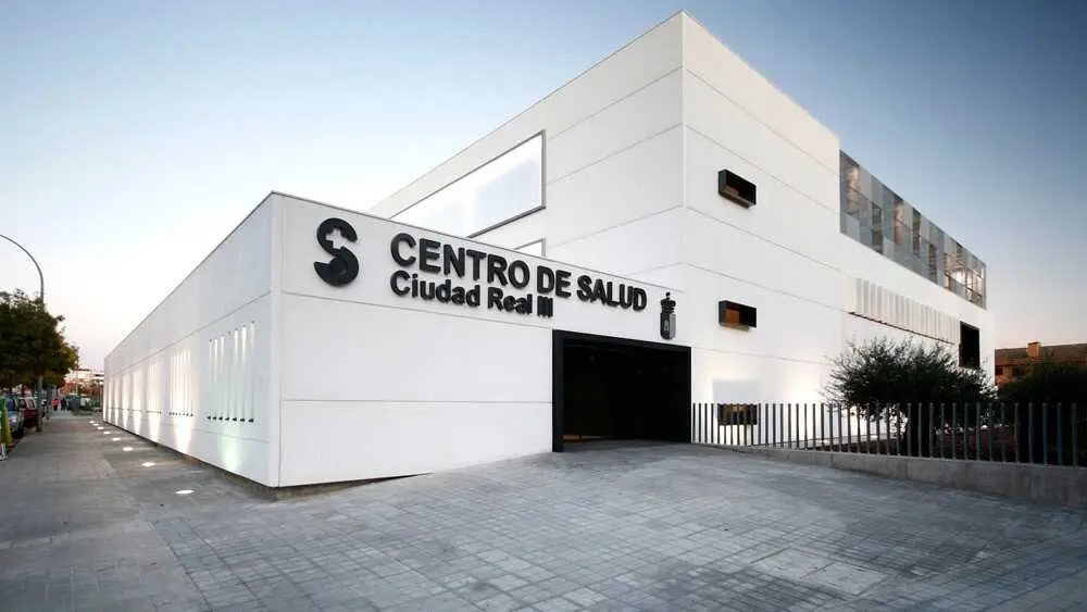 En la imagen de archivo el centro de salud Ciudad Real III