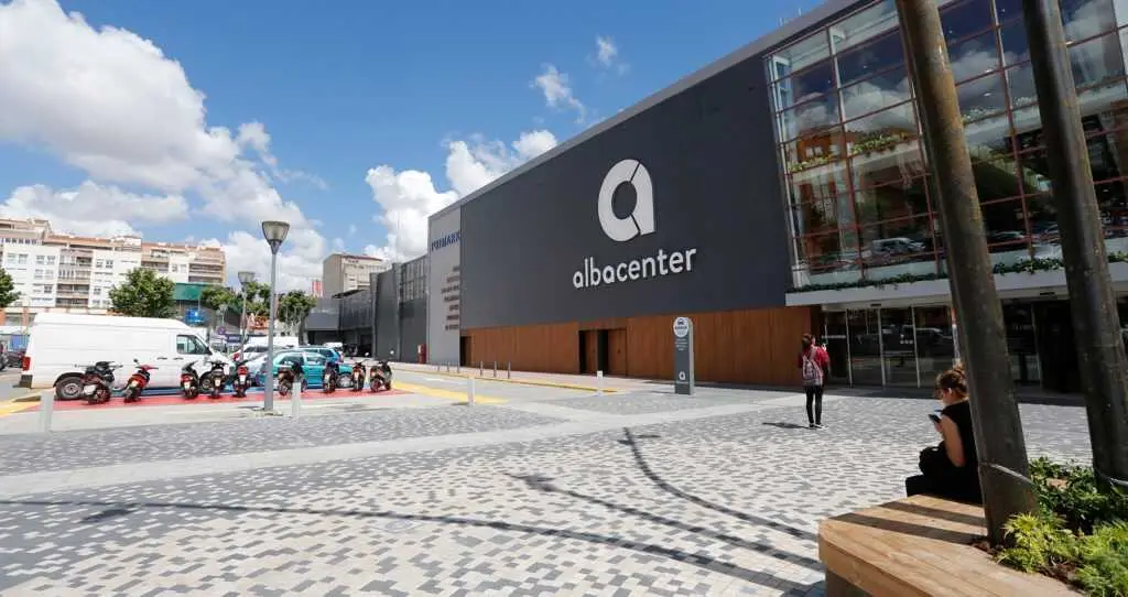 Imagen de archivo del centro comercial Albacenter