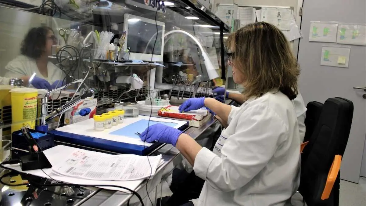 Nueva mesa de tallado agiliza el diagn&oacute;stico de biopsias en Alc&aacute;zar