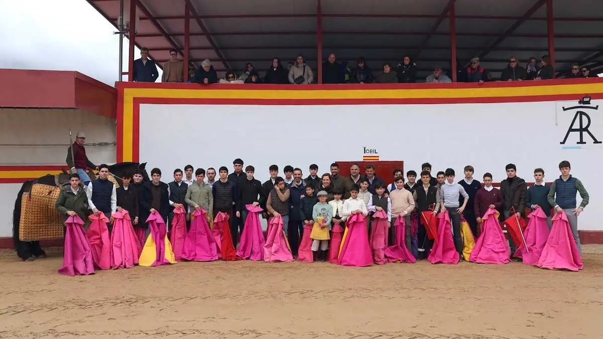 La Escuela Taurina de Toledo inicia curso con 50 alumnos matriculados