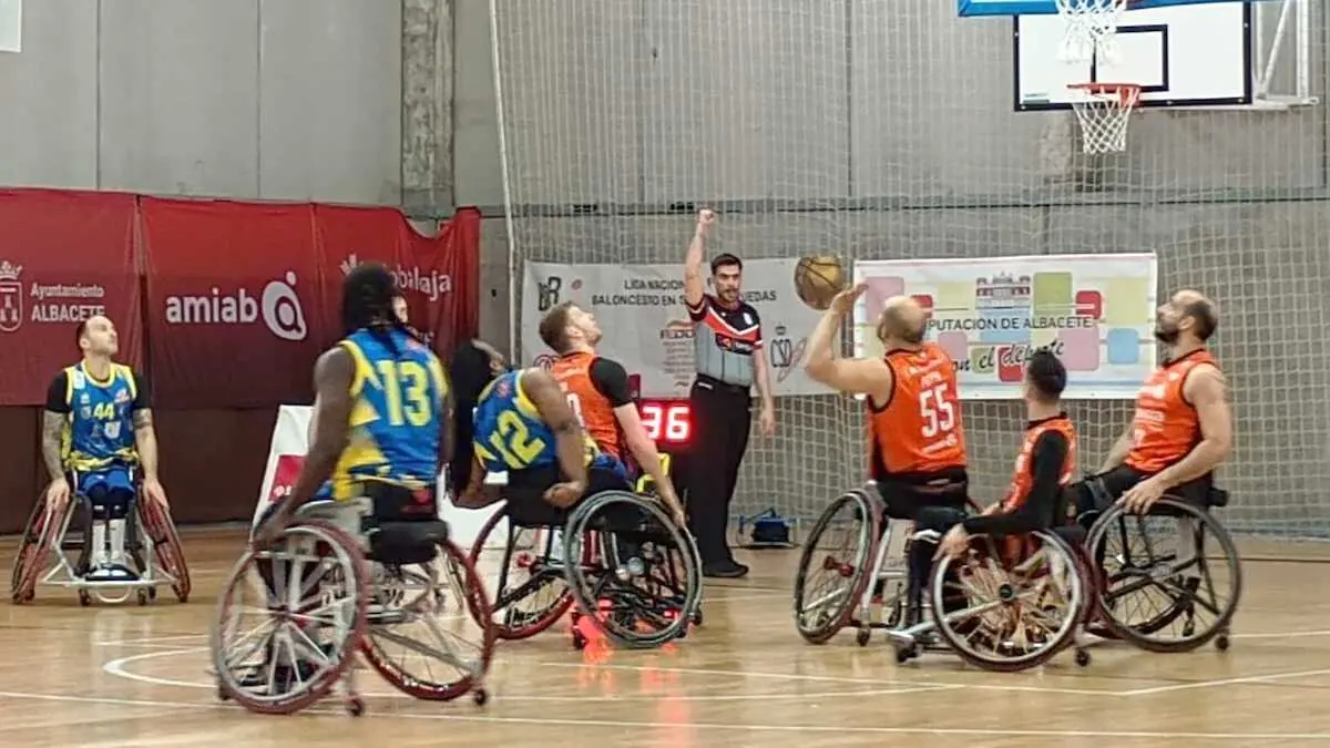 El BSR Amiab Albacete sigue invicto tras golear al Econy (81-47)