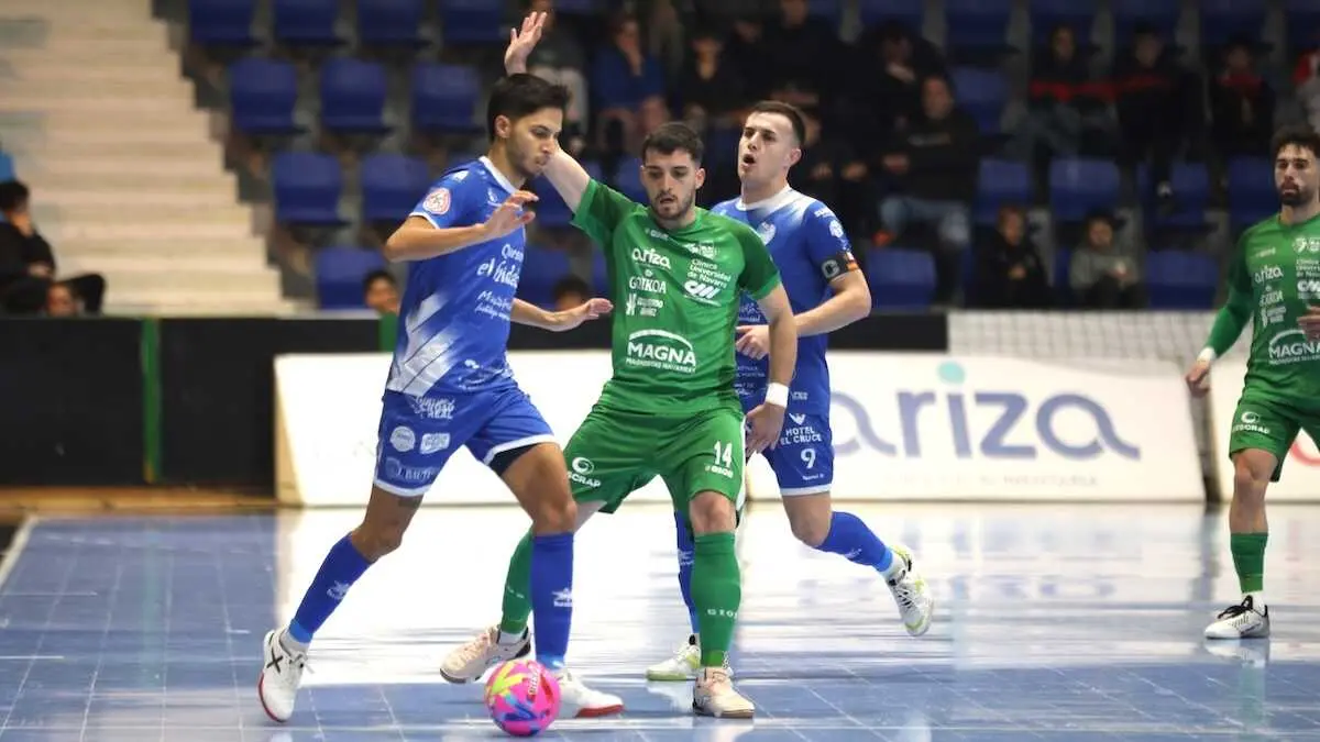 Empate &eacute;pico del Manzanares con gol final de Javi Alonso (3-3)