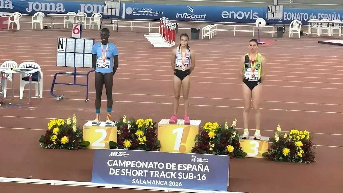 La albacete&ntilde;a Celia Moya, sexta mejor marca espa&ntilde;ola de la historia