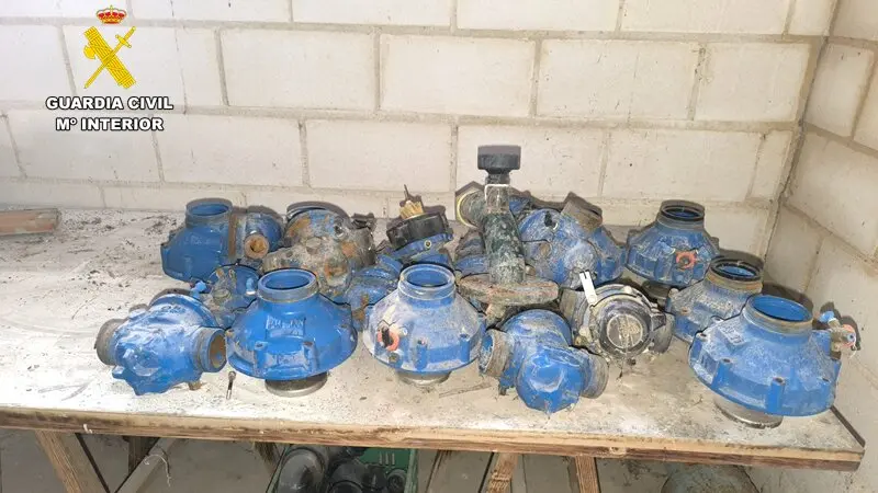 Detenido tras robar 46.000 euros en material agr&iacute;cola a su empresa