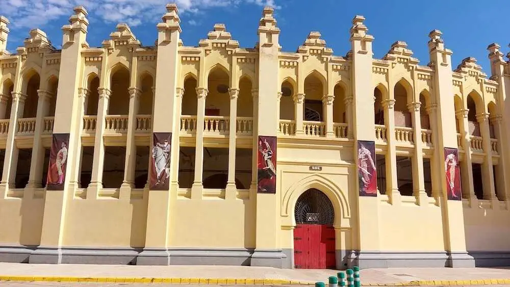 En la imagen de archivo la Plaza de Toros de Albacete