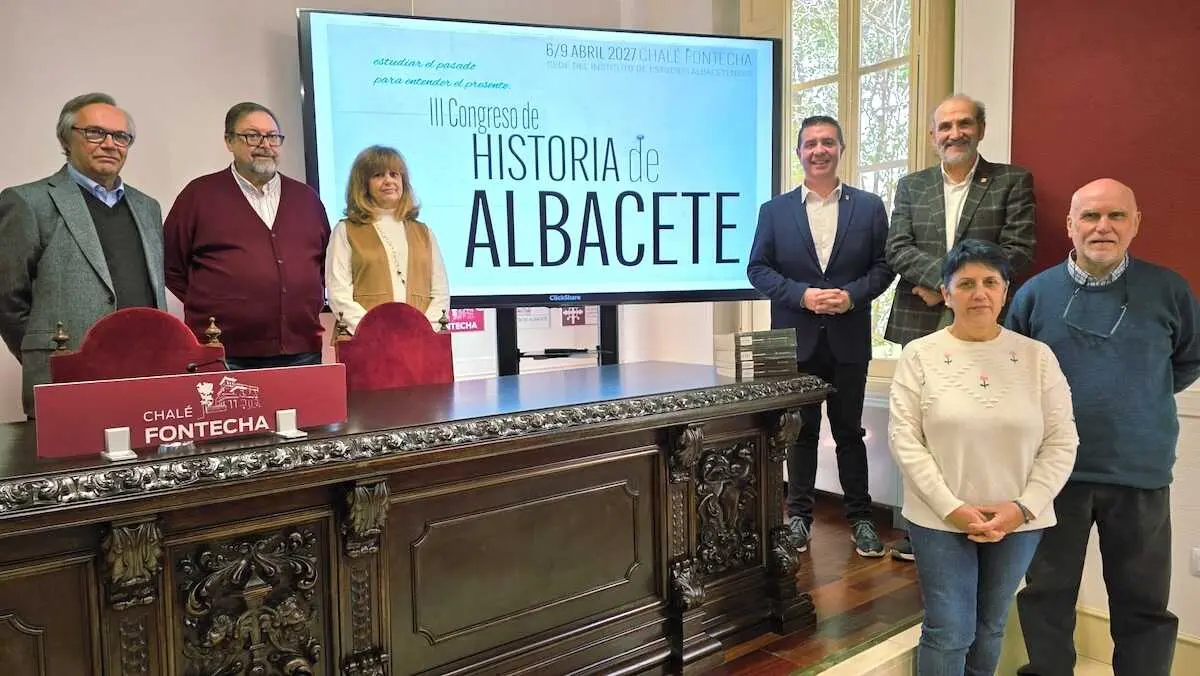 Cincuenta a&ntilde;os del IEA: Albacete tendr&aacute; su III Congreso de Historia