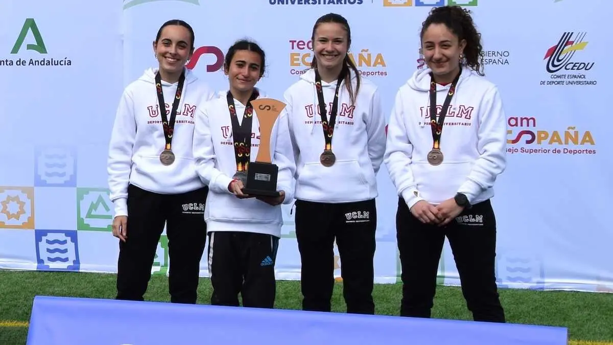 La UCLM arranca los CEU 2026 con dos platas y un bronce en Ja&eacute;n