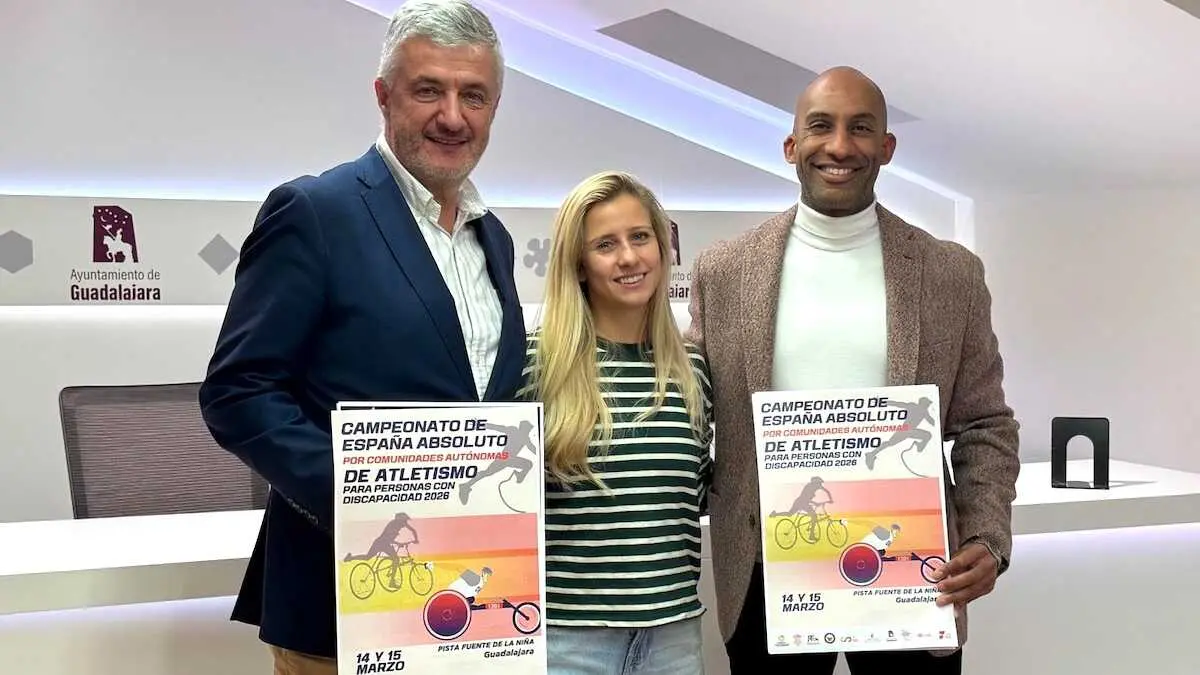 Guadalajara re&uacute;ne a 85 atletas en el Nacional de atletismo paral&iacute;mpico