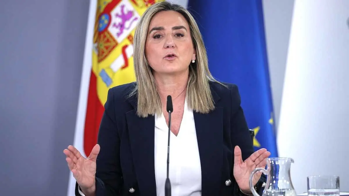 La ministra de Educaci&oacute;n, Formaci&oacute;n Profesional y Deportes, Milagros Tol&oacute;n, durante la rueda de prensa del Consejo de Ministros - EP/Alejandro Mart&iacute;nez V&eacute;lez