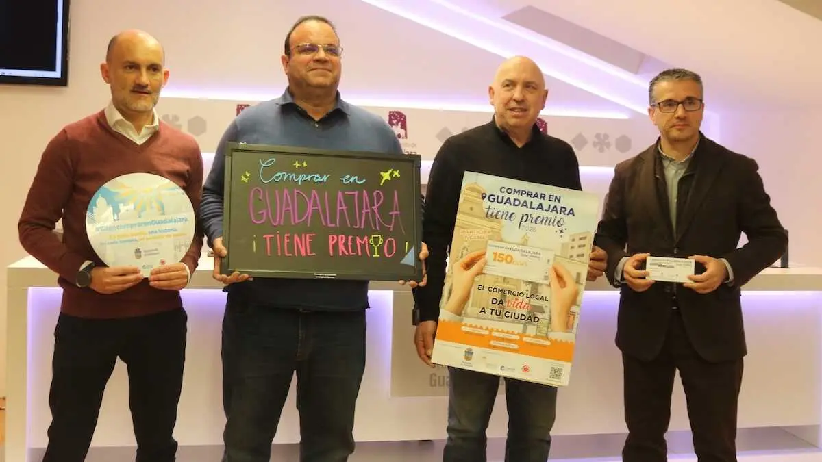 Guadalajara lanza su Plan de Comercio con sorteos y una feria en abril