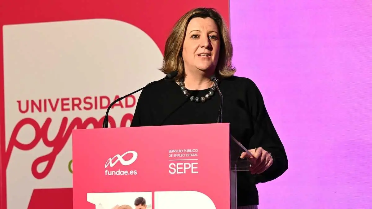 La consejera de Econom&iacute;a, Empresas y Empleo, Patricia Franco, ha inaugurado, en el Museo Paleontol&oacute;gico de Castilla-La Mancha, la jornada &lsquo;Digitalizaci&oacute;n, ideas y talento para transformar el sector tur&iacute;stico&rsquo;.