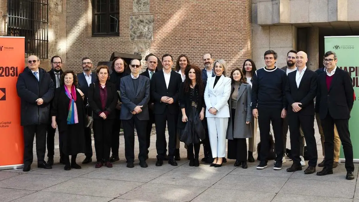 Toledo presenta su candidatura para ser Capital Europea de la Cultura 2031 - EP/Mateo Lanzuela