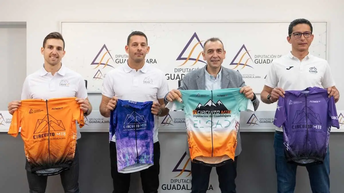 Gravel y E-bike: las novedades del Circuito MTB de Guadalajara