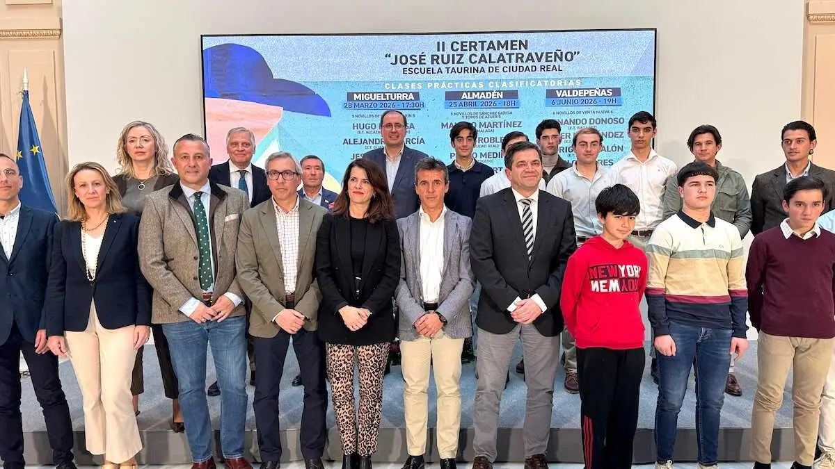 Ciudad Real impulsa a 16 novilleros con el II Certamen &ldquo;Calatrave&ntilde;o&rdquo;
