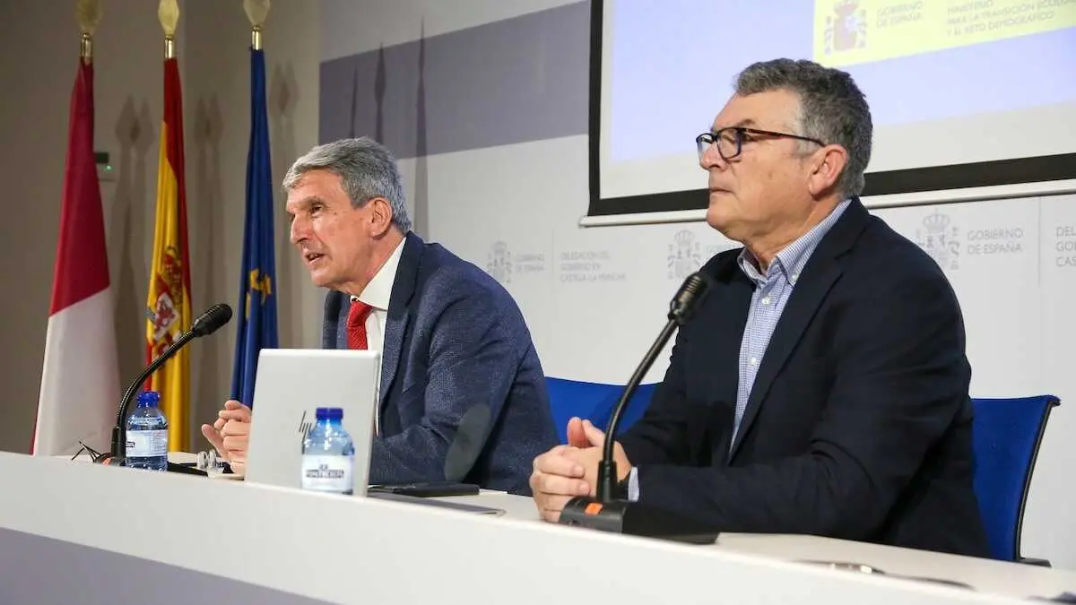 El delegado del Gobierno de Espa&ntilde;a en Castilla-La Mancha, Jos&eacute; Pablo Sabrido, ha presentado junto al delegado territorial de la Agencia Estatal de Meteorolog&iacute;a (Aemet), Luis Mar&iacute;a Ba&ntilde;&oacute;n, el balance climatol&oacute;gico del invierno 2025-2026.
