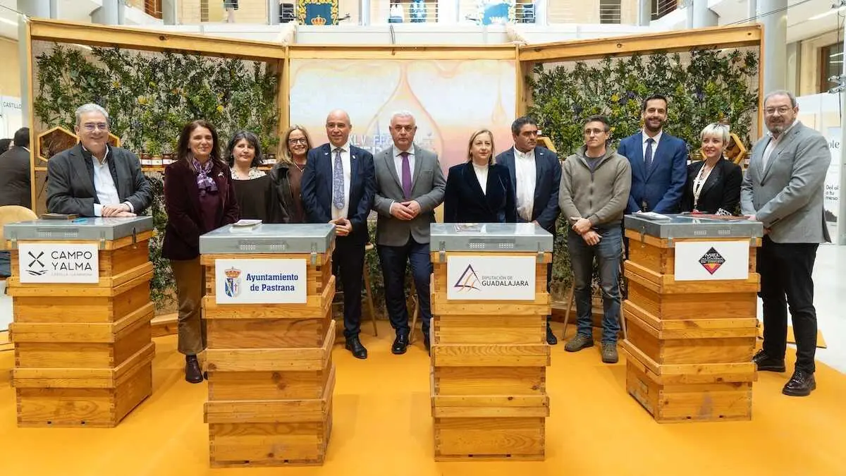 Pastrana (Guadalajara) da la bienvenida a la XLV edici&oacute;n de la Feria Ap&iacute;cola Internacional mostrando orgullo y calidad de producto