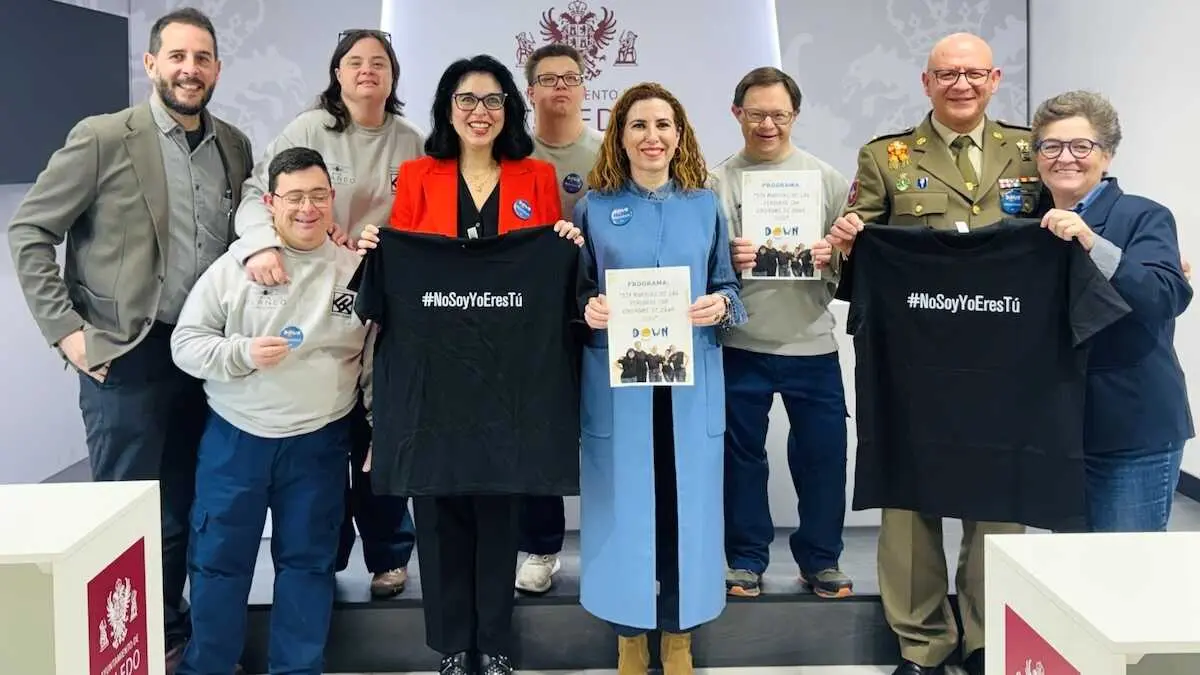 Toledo celebra el D&iacute;a del S&iacute;ndrome de Down con concierto y actividades