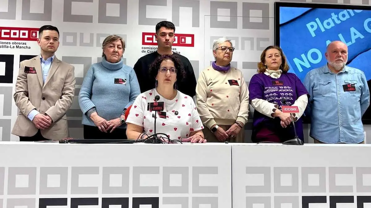 Retoma la actividad la plataforma No a la Guerra de Toledo