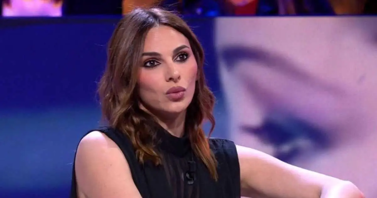 En la imagen Irene Rosales durante su entrevista en el programa 'De Viernes' de Telecinco