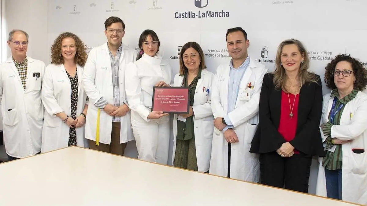 Castilla-La Mancha, premiada por reducir pl&aacute;sticos en la sanidad