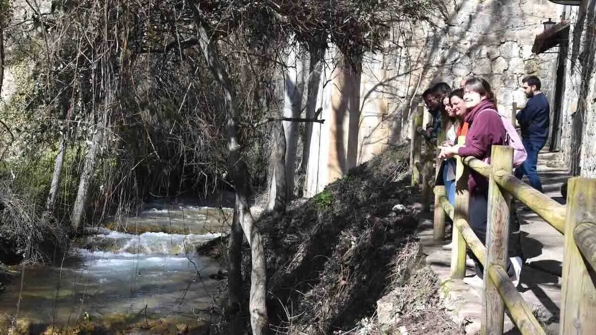 Finalizan las obras para recuperar la Senda del Museo en Ca&ntilde;ete