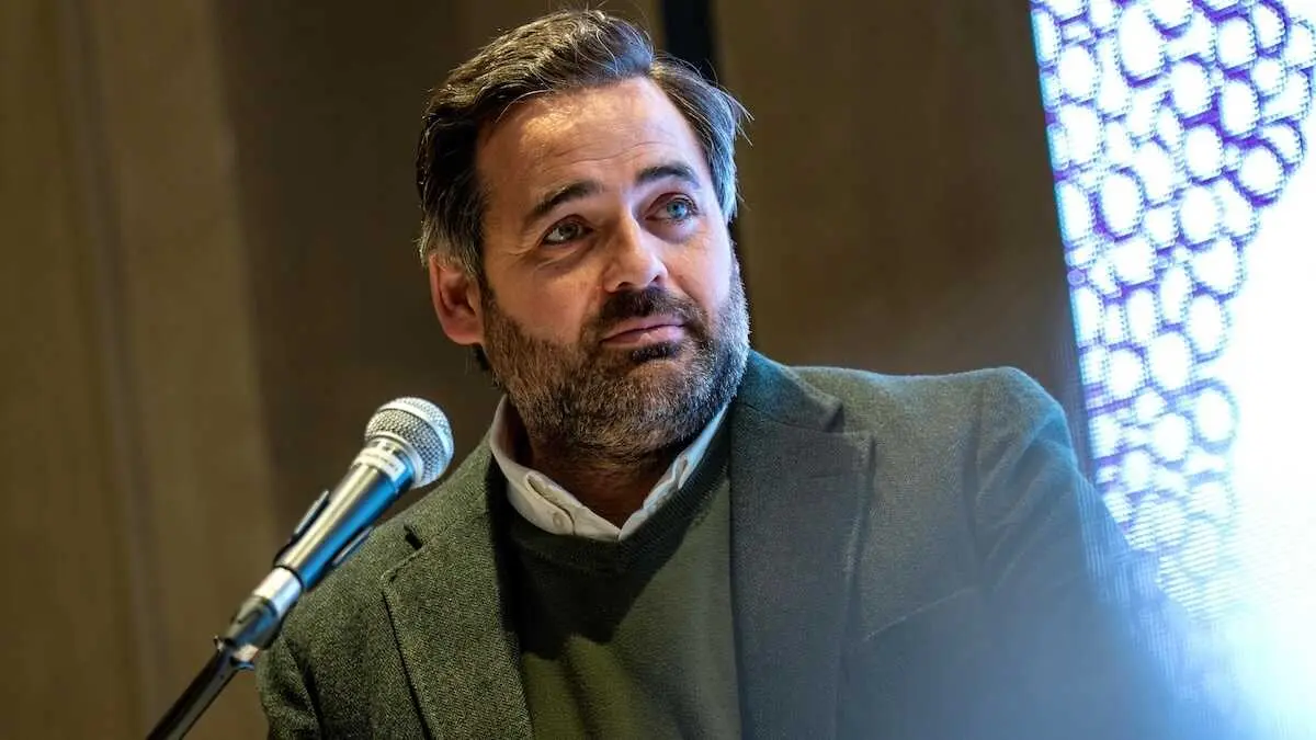 El presidente del PP de Castilla-La Mancha, Paco N&uacute;&ntilde;ez, ha asistido a la presentaci&oacute;n de las nuevas a&ntilde;adas de los vinos de Socu&eacute;llamos (Ciudad Real).