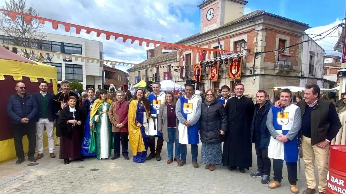 La viceconsejera de Cultura y Deportes, Carmen Teresa Olmedo, ha asistido a la inauguraci&oacute;n de las IV Jornadas Medievales de de Mejorada (Toledo).