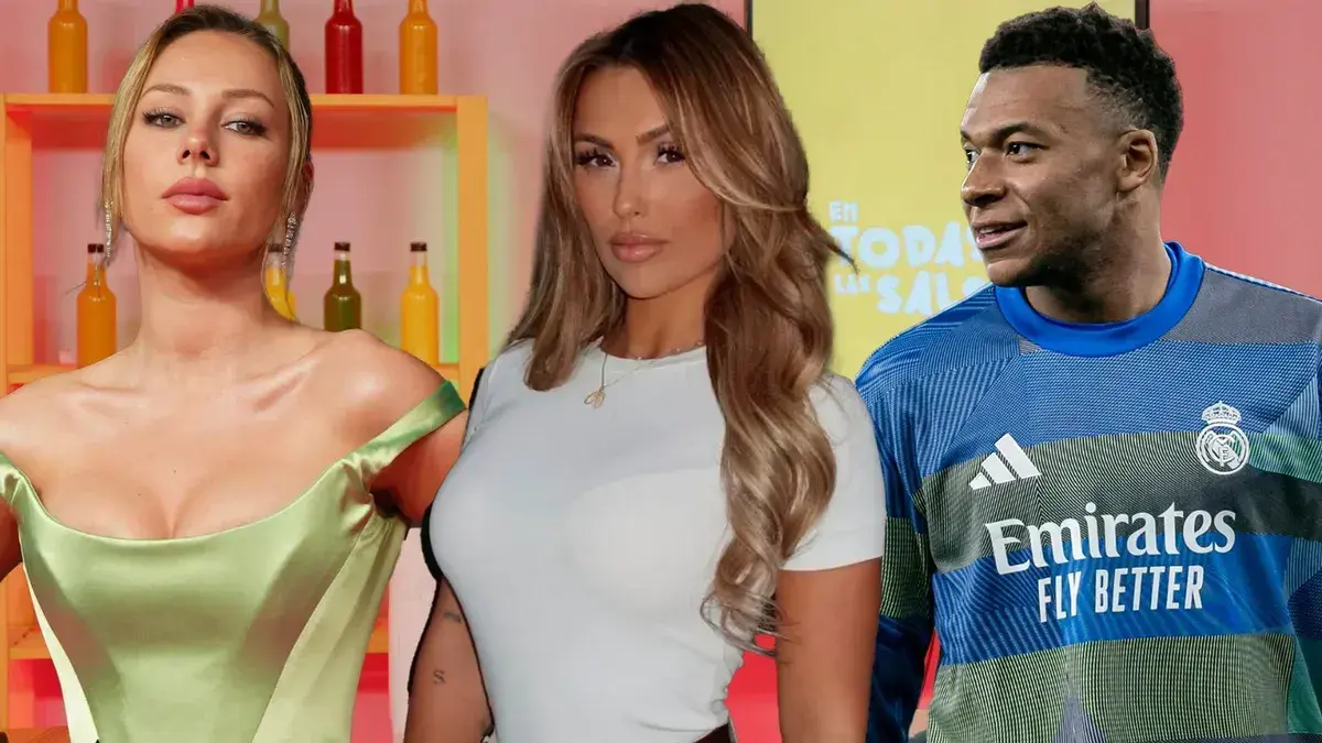 Mbapp&eacute; podr&iacute;a haber solapado su relaci&oacute;n con Ester Exp&oacute;sito con Mar&iacute;a Brunn