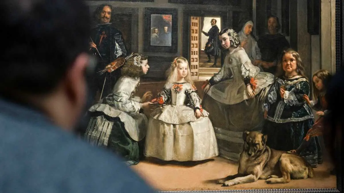 Imagen de archivo del cuadro Las Meninas, de Vel&aacute;zquez, en el Museo del Prado - Archivo/EFE/Sergio P&eacute;rez