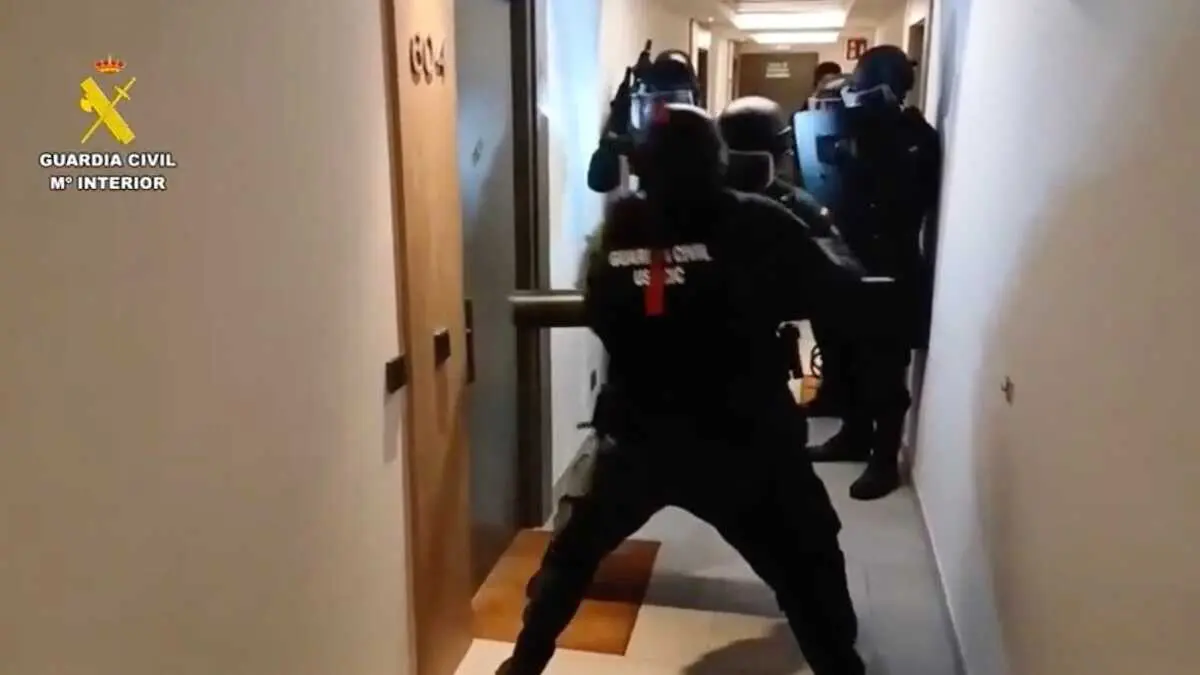 Enviaban droga al Reino Unido por correo desde Madrid y Ciudad Real