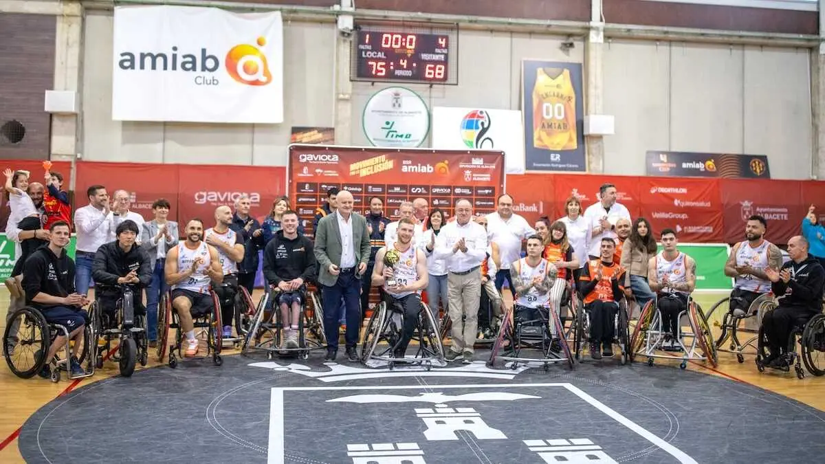 El Amiab Albacete jugar&aacute; la final four de la Champions Cup europea