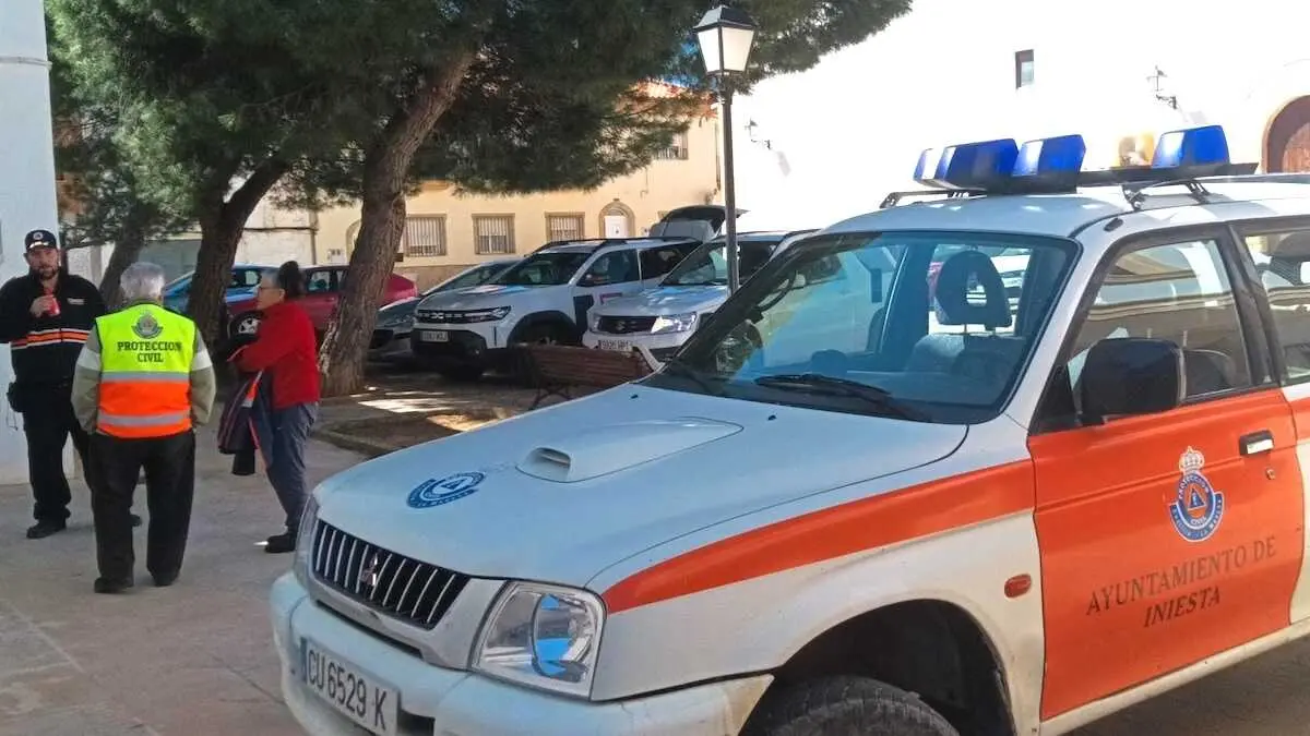 Dispositivo de b&uacute;squeda del joven desaparecido en Iniesta (Cuenca) y que ha sido hallado sano y salvo este lunes en La Gineta (Albacete)