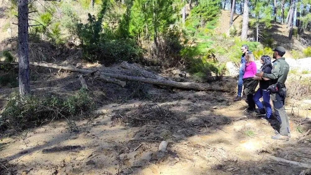 El R&iacute;o Mundo sigue cerrado: trabajan para reabrir los accesos